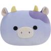 imageSquishmallows Stackables Original 12Inch Javari Lavender Groundhog  Ultrasoft Official Jazwares PlushPurple Cow