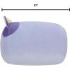 imageSquishmallows Stackables Original 12Inch Javari Lavender Groundhog  Ultrasoft Official Jazwares PlushPurple Cow