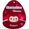 imageSquishmallows Stackables Original 12Inch Javari Lavender Groundhog  Ultrasoft Official Jazwares PlushRed Sloth