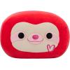imageSquishmallows Stackables Original 12Inch Javari Lavender Groundhog  Ultrasoft Official Jazwares PlushRed Sloth