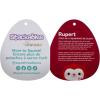 imageSquishmallows Stackables Original 12Inch Javari Lavender Groundhog  Ultrasoft Official Jazwares PlushRed Sloth