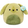 imageSquishmallows Original 12in Caine The Orange Leatherback Turtle with Glasses  Official Jazwares Plush MediumSizedGreen Dog