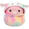 Pink Pig in Rainbow Lamb Costume