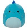 imageSquishmallows Original 16Inch Meghan Cream Fruit Bat with Fuzzy Peach Belly  Official Jazwares Large PlushBlue Iguana