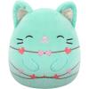 imageSquishmallows Original 5in Chambless The Pink Opossum with Heart Glasses  Official Jazwares Plush LittleMint Cat