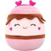 imageSquishmallows Original 5in Chambless The Pink Opossum with Heart Glasses  Official Jazwares Plush LittlePink Smores