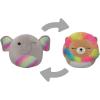 imageSquishmallows Original FlipAMallows 12in Noodles and Sriracha Flippable Plush  Official Jazwares Product MediumLion  Elephant