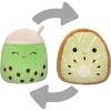 imageSquishmallows Original FlipAMallows 8in Chicken and Waffles Flippable Plush  Official Jazwares Product LittleKiwi  Boba Drink