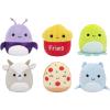imageSquishmallows Original Micromallows 6Pack  Danny Dinosaur Dane Dragon Malcolm Mushroom Lena Guava Fruit Leonard Lion Noah SealSquad 4