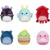 imageSquishmallows Original Micromallows Plush 6Pack Greer Emerald Sloan Oz Scarlet AldousSquad 4