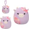 imageSquishmallows Original Suri Sunset Cow 3Pack 35in 5in 8in  Official Jazwares Plush
