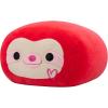 imageSquishmallows Stackables Original 12Inch Javari Lavender Groundhog  Ultrasoft Official Jazwares PlushRed Sloth