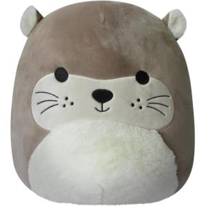 imageSquishmallows Original 14Inch Lorono Lobster in Lobster Roll  Official Jazwares Plush LargeBrown Otter