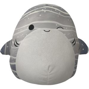 imageSquishmallows Original 14Inch Lorono Lobster in Lobster Roll  Official Jazwares Plush LargeGrey Whale Shark