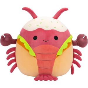 imageSquishmallows Original 14Inch Lorono Lobster in Lobster Roll  Official Jazwares Plush LargeLobster Rol