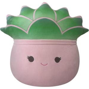 imageSquishmallows Original 14Inch Lorono Lobster in Lobster Roll  Official Jazwares Plush LargePink Pot Succulent
