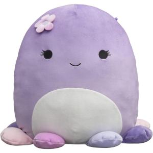 imageSquishmallows Original 14Inch Lorono Lobster in Lobster Roll  Official Jazwares Plush LargePurple Octopu