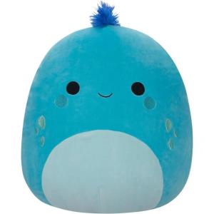 imageSquishmallows Original 16Inch Meghan Cream Fruit Bat with Fuzzy Peach Belly  Official Jazwares Large PlushBlue Iguana