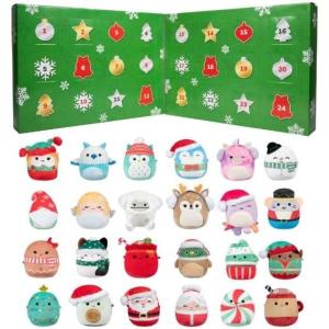 imageSquishmallows Original 24Day Micromallows Holiday Advent Calendar