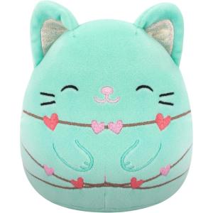 imageSquishmallows Original 5in Chambless The Pink Opossum with Heart Glasses  Official Jazwares Plush LittleMint Cat