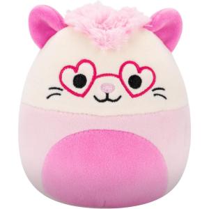 imageSquishmallows Original 5in Chambless The Pink Opossum with Heart Glasses  Official Jazwares Plush LittlePink Opossum