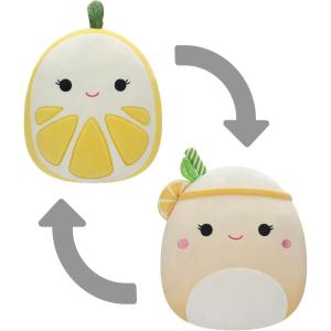 imageSquishmallows Original FlipAMallows 12in Noodles and Sriracha Flippable Plush  Official Jazwares Product MediumYellow Lemon  Lemonade