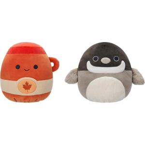 imageSquishmallows Original FlipAMallows 8in Chicken and Waffles Flippable Plush  Official Jazwares Product LittleGoose  Maple Syrup