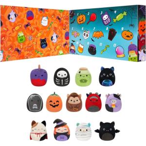 imageSquishmallows Original Micromallows Halloween Countdown Calendar 13Pack Plush