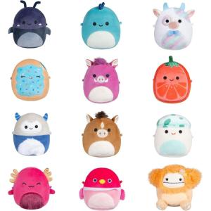 imageSquishmallows Original Micromallows Plush 12Pack Amazon Exclusive