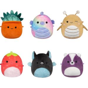 imageSquishmallows Original Micromallows Plush 6Pack Greer Emerald Sloan Oz Scarlet AldousSquad 3