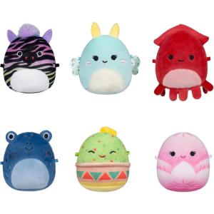 imageSquishmallows Original Micromallows Plush 6Pack Greer Emerald Sloan Oz Scarlet AldousSquad 4