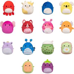 imageSquishmallows Original Micromallows Plush Rainbow 14Pack Amazon Exclusive