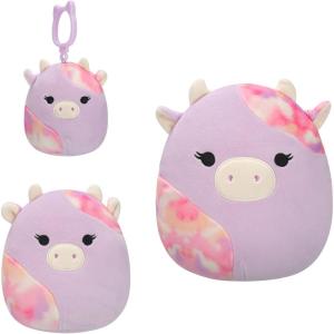 imageSquishmallows Original Suri Sunset Cow 3Pack 35in 5in 8in  Official Jazwares Plush