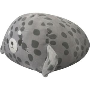 imageSquishmallows Stackables Original 12Inch Javari Lavender Groundhog  Ultrasoft Official Jazwares PlushGrey Seal