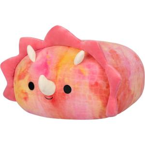 imageSquishmallows Stackables Original 12Inch Javari Lavender Groundhog  Ultrasoft Official Jazwares PlushPink Triceratops