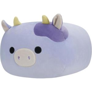 imageSquishmallows Stackables Original 12Inch Javari Lavender Groundhog  Ultrasoft Official Jazwares PlushPurple Cow