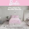 imageFranco Collectibles Squishmallows Bedding Super Soft Microfiber Sheet Set Twin XL College Dorm Essentials Officially Licensed ProductBarbie