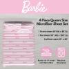 imageFranco Collectibles Squishmallows Bedding Super Soft Microfiber Sheet Set Twin XL College Dorm Essentials Officially Licensed ProductBarbie