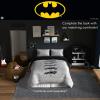 imageFranco Collectibles Squishmallows Bedding Super Soft Microfiber Sheet Set Twin XL College Dorm Essentials Officially Licensed ProductBatman