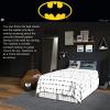 imageFranco Collectibles Squishmallows Bedding Super Soft Microfiber Sheet Set Twin XL College Dorm Essentials Officially Licensed ProductBatman