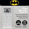imageFranco Collectibles Squishmallows Bedding Super Soft Microfiber Sheet Set Twin XL College Dorm Essentials Officially Licensed ProductBatman