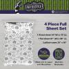 imageFranco Collectibles Squishmallows Bedding Super Soft Microfiber Sheet Set Twin XL College Dorm Essentials Officially Licensed ProductBeetlejuice