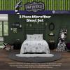 imageFranco Collectibles Squishmallows Bedding Super Soft Microfiber Sheet Set Twin XL College Dorm Essentials Officially Licensed ProductBeetlejuice