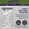 imageFranco Collectibles Squishmallows Bedding Super Soft Microfiber Sheet Set Twin XL College Dorm Essentials Officially Licensed ProductBeetlejuice
