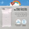 imageFranco Collectibles Squishmallows Bedding Super Soft Microfiber Sheet Set Twin XL College Dorm Essentials Officially Licensed ProductCare Bears