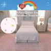 imageFranco Collectibles Squishmallows Bedding Super Soft Microfiber Sheet Set Twin XL College Dorm Essentials Officially Licensed ProductCare Bears