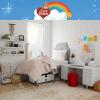 imageFranco Collectibles Squishmallows Bedding Super Soft Microfiber Sheet Set Twin XL College Dorm Essentials Officially Licensed ProductCare Bears
