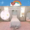 imageFranco Collectibles Squishmallows Bedding Super Soft Microfiber Sheet Set Twin XL College Dorm Essentials Officially Licensed ProductCare Bears
