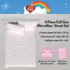 imageFranco Collectibles Squishmallows Bedding Super Soft Microfiber Sheet Set Twin XL College Dorm Essentials Officially Licensed ProductCare Bears