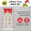 imageFranco Collectibles Squishmallows Bedding Super Soft Microfiber Sheet Set Twin XL College Dorm Essentials Officially Licensed ProductGrinch